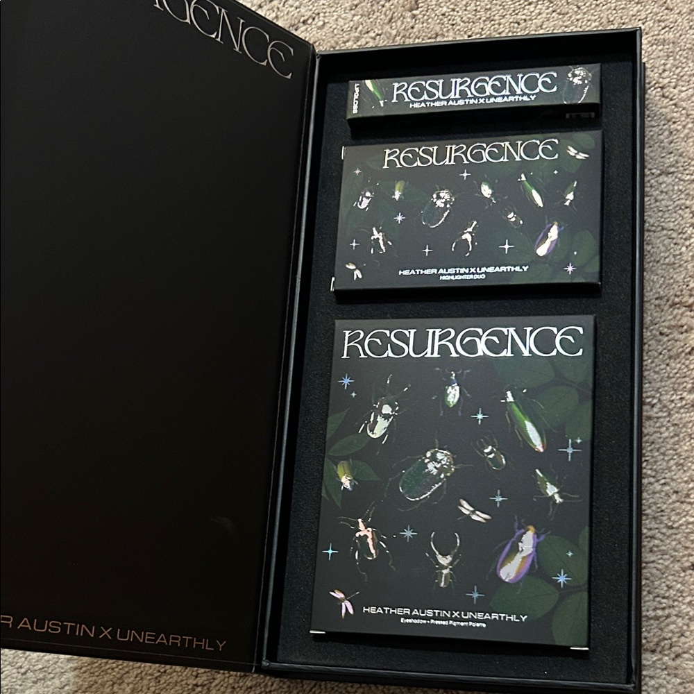Unearthly Cosmetics X Heather Austin Resurgence Bundle *NEW* - Picture 2 of 6